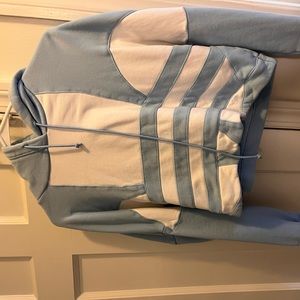 Women’s Adidas cropped hoodie